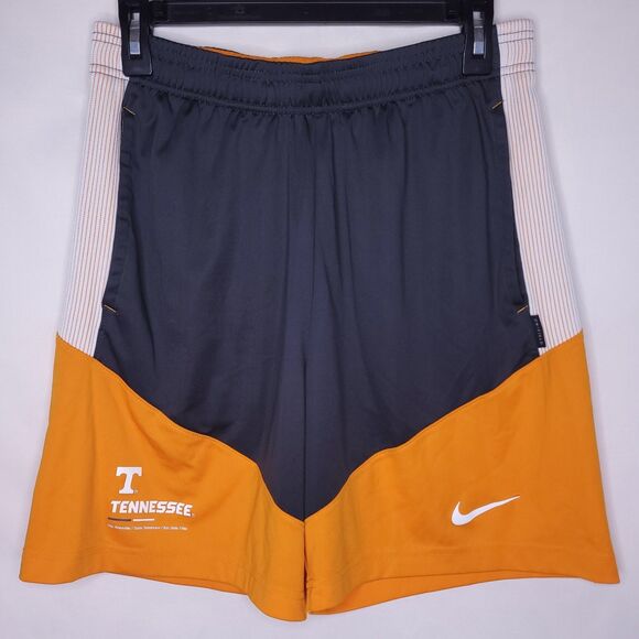 Nike Shorts Mens Small Gray, Orange Tennessee Dri Fit On Field - Picture 1 of 7